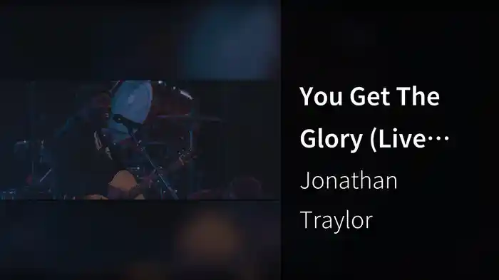 You Get The Glory (Live From WT Conference, Nashville, TN/2020)