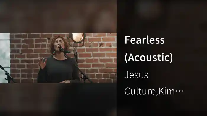 Fearless (Acoustic)