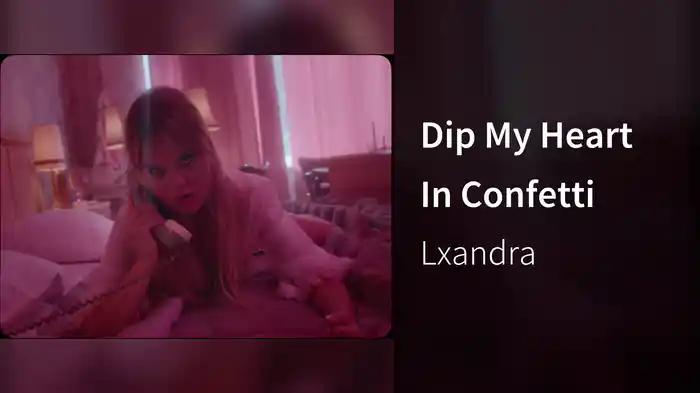 Dip My Heart In Confetti