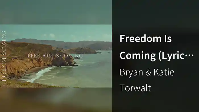 Freedom Is Coming (Lyric Video)