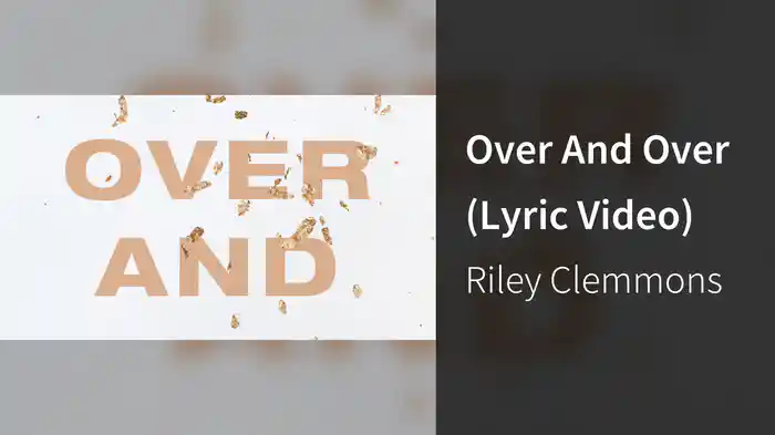 Over And Over (Lyric Video)