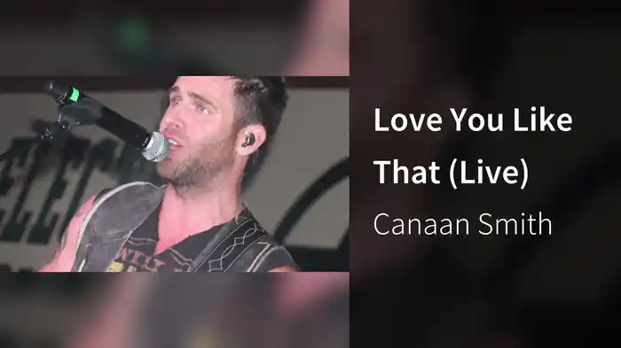 Love You Like That (Live)