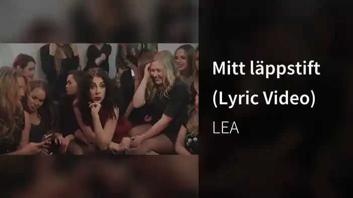 Mitt läppstift (Lyric Video)