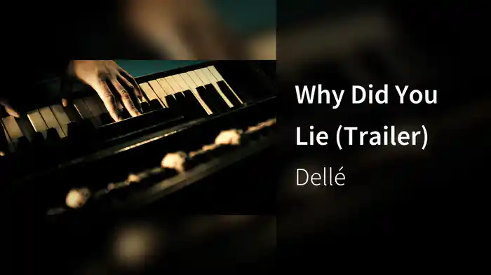 Why Did You Lie (Trailer)