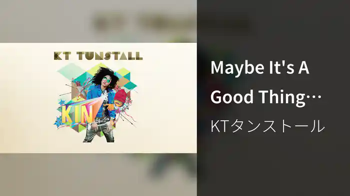 Maybe It's A Good Thing (Preview)