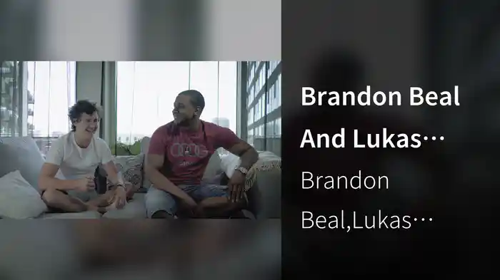 Brandon Beal And Lukas Graham "The History Behind Golden"