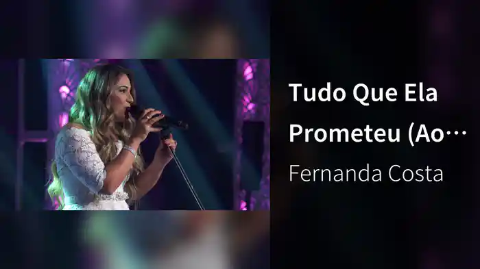 Tudo Que Ela Prometeu (Ao Vivo)