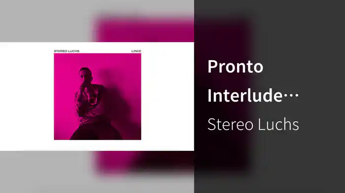 Pronto Interlude (Audio)