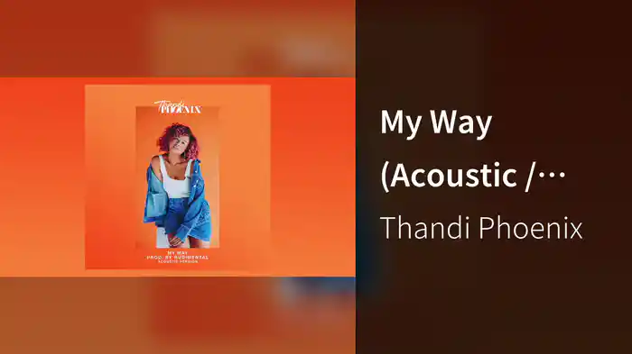 My Way (Acoustic / Audio)