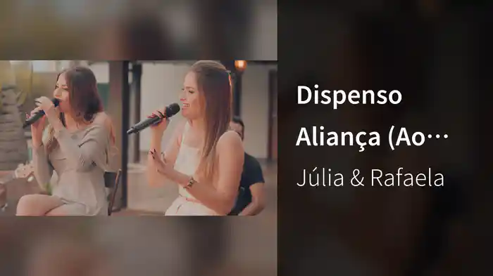Dispenso Aliança (Ao Vivo)