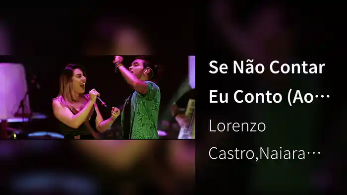 Se Não Contar Eu Conto (Ao Vivo)