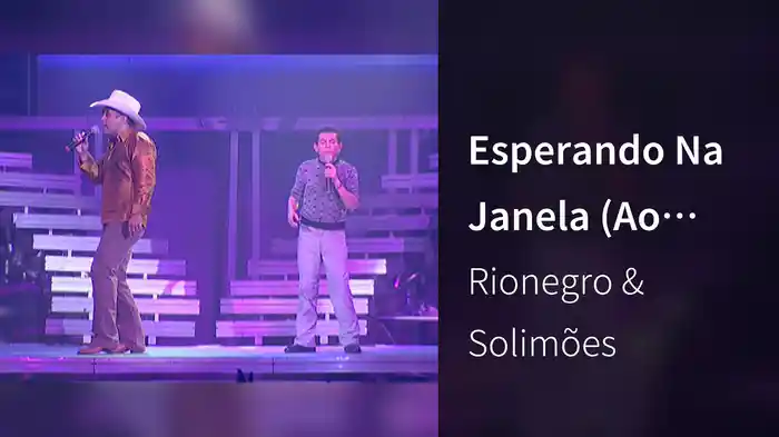 Esperando Na Janela (Ao Vivo)