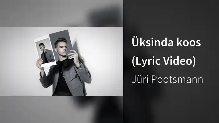 Üksinda koos (Lyric Video)