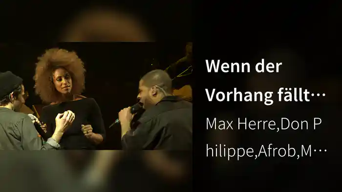 Wenn der Vorhang fällt (MTV Unplugged 2013)