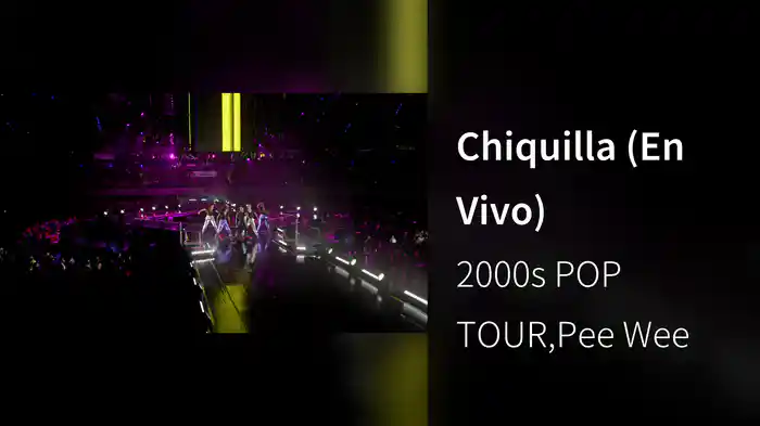 Chiquilla (En Vivo)