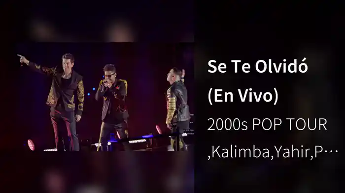 Se Te Olvidó (En Vivo)