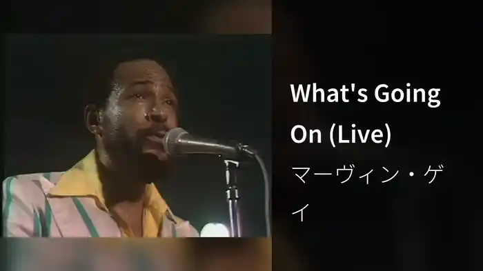 What's Going On (Live)