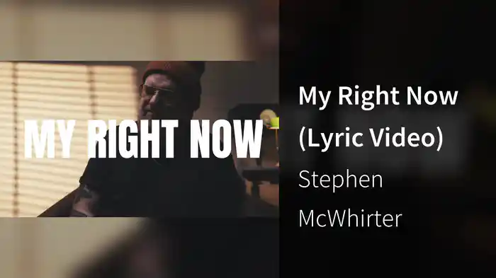 My Right Now (Lyric Video)