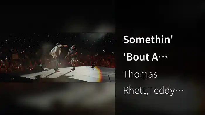 Somethin' 'Bout A Woman (Live From Fenway Park)