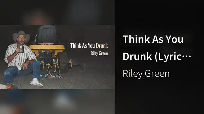 Think As You Drunk (Lyric Video)