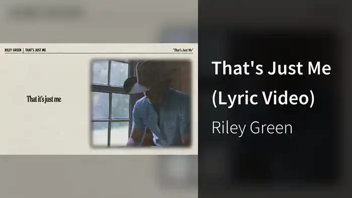 That's Just Me (Lyric Video)