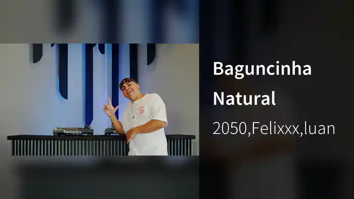 Baguncinha Natural