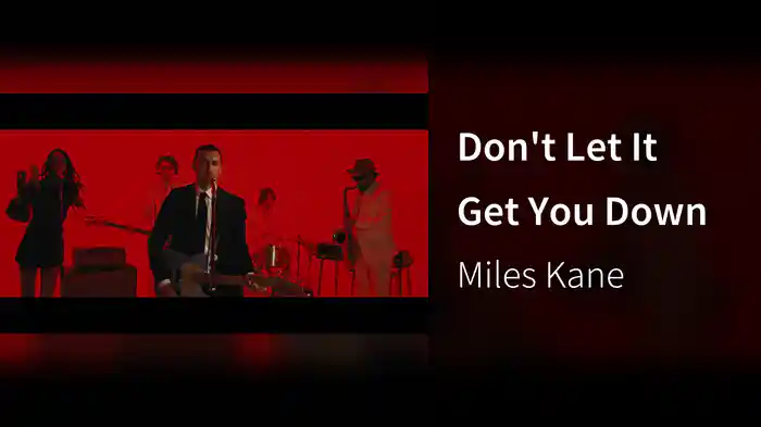 Don't Let It Get You Down