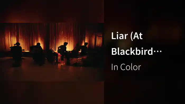Liar (At Blackbird Studos Live)