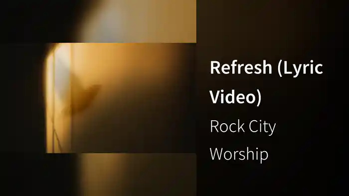 Refresh (Lyric Video)