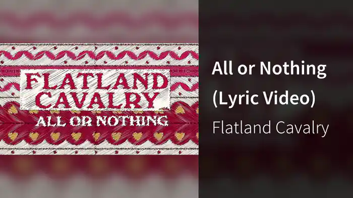 All or Nothing (Lyric Video)