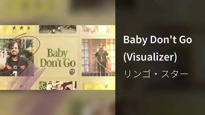 Baby Don't Go (Visualizer)