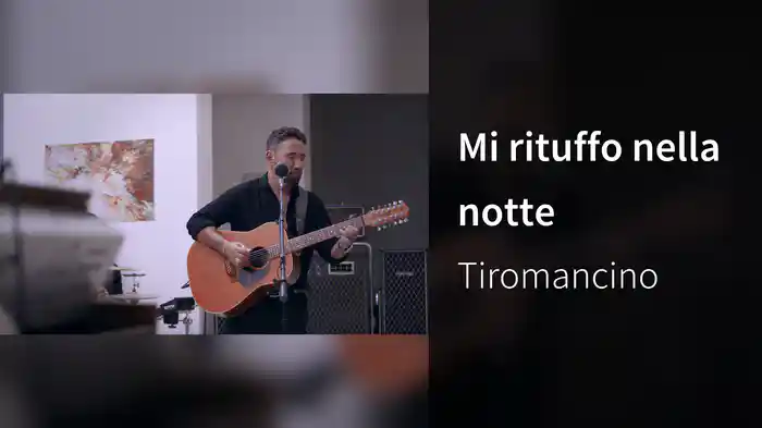 Mi rituffo nella notte