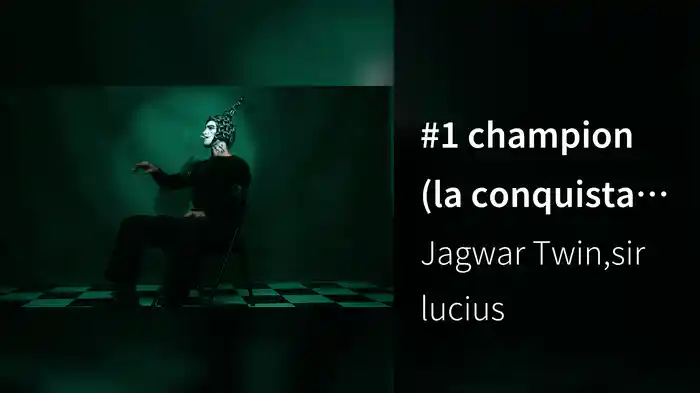 #1 champion (la conquistadora) (Visualizer)