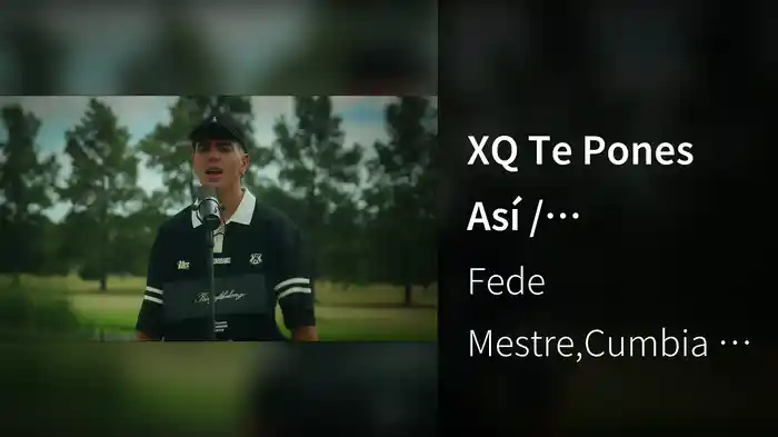 XQ Te Pones Así / Prohibidox