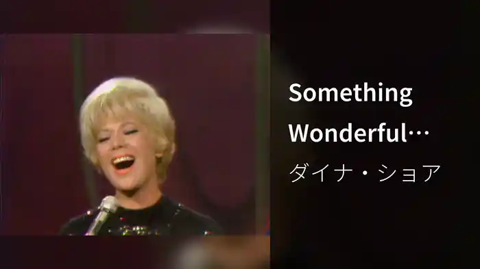 Something Wonderful (Live On The Ed Sullivan Show, January 30, 1966)