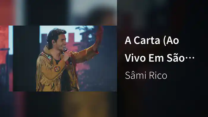 A Carta (Ao Vivo Em São Paulo / 2025)