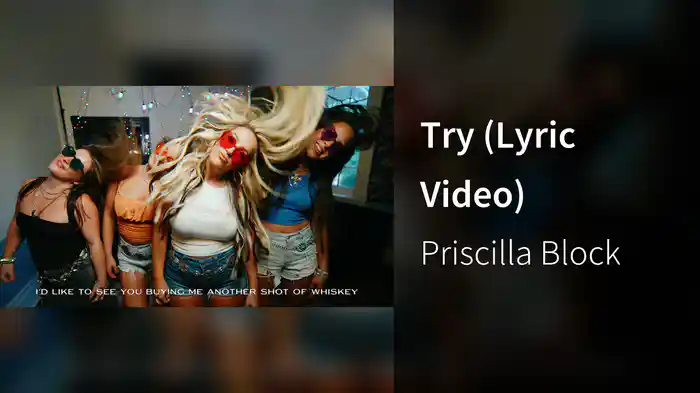 Try (Lyric Video)