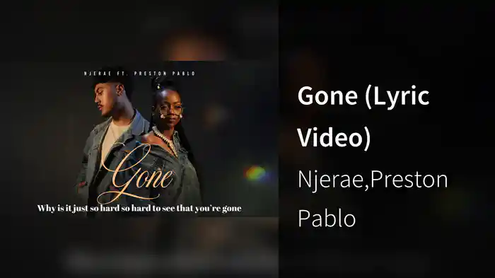 Gone (Lyric Video)