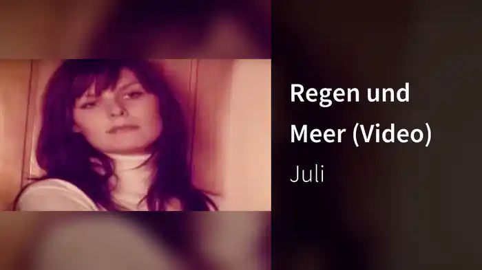 Regen und Meer (Video)