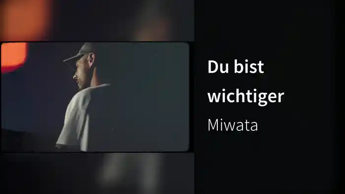 Du bist wichtiger