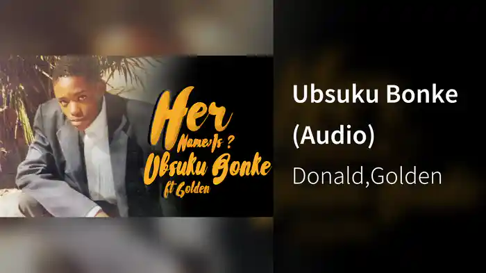 Ubsuku Bonke (Audio)