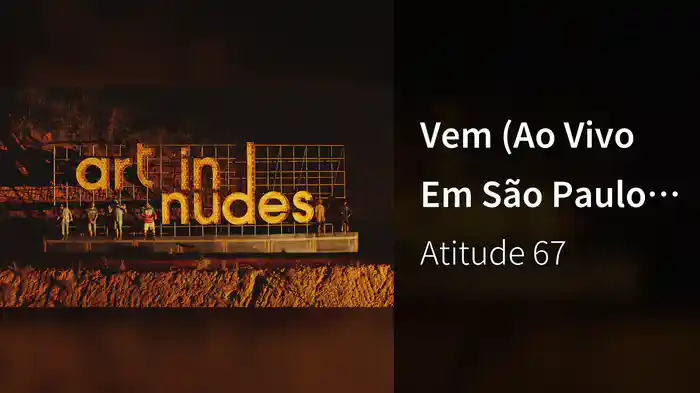 Vem (Ao Vivo Em São Paulo / 2019)