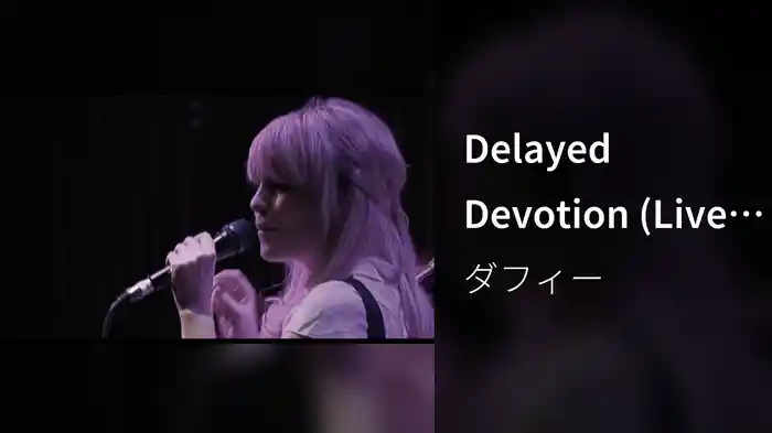 Delayed Devotion (Live at the Pigalle 6/02/08)
