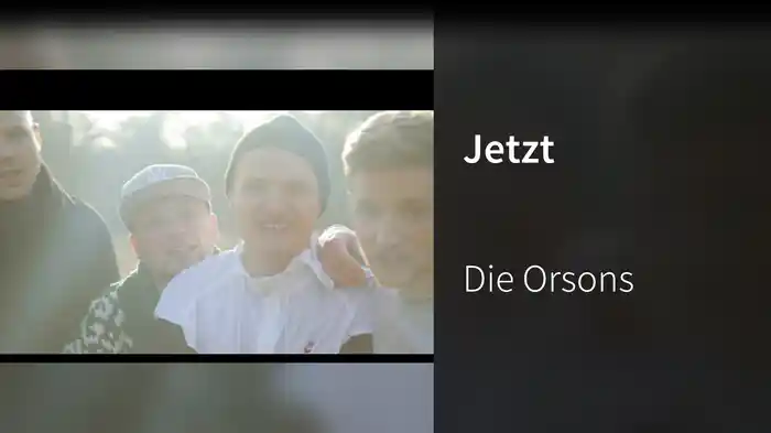 Jetzt