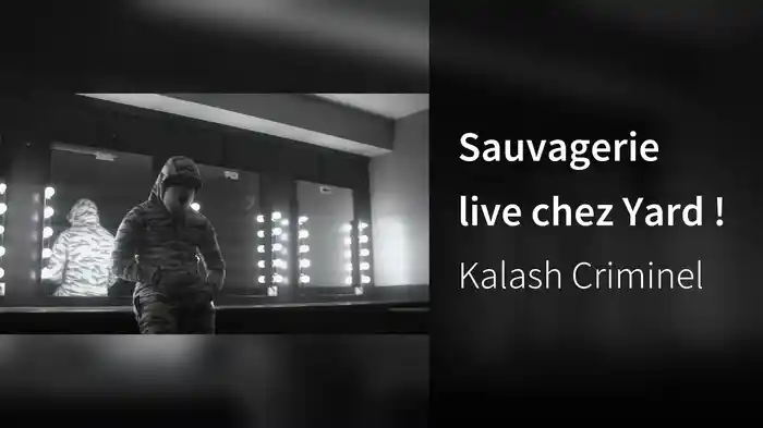 Sauvagerie live chez Yard !