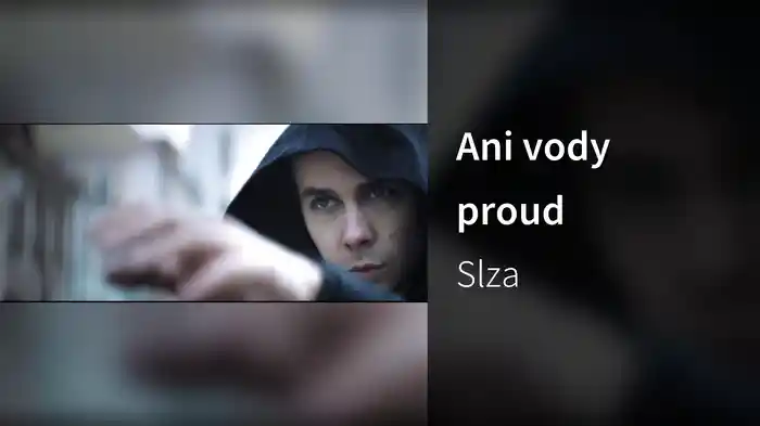 Ani vody proud