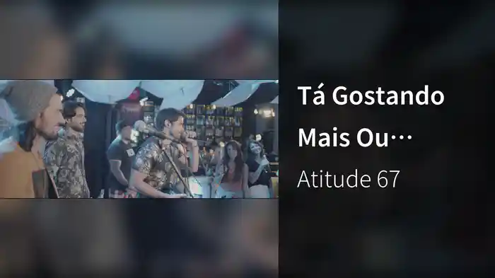 Tá Gostando Mais Ou Menos (Ao Vivo / Lyric Video)
