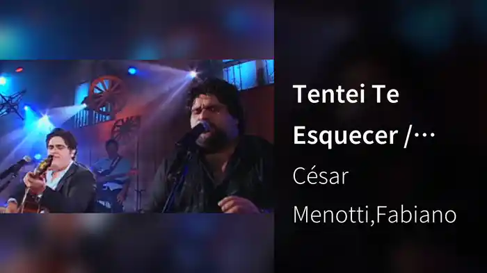 Tentei Te Esquecer / Coração Está Em Pedaços / Fica Comigo (Ao Vivo)