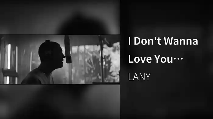 I Don't Wanna Love You Anymore (Live)