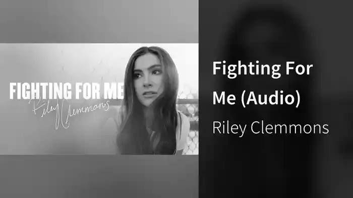Fighting For Me (Audio)